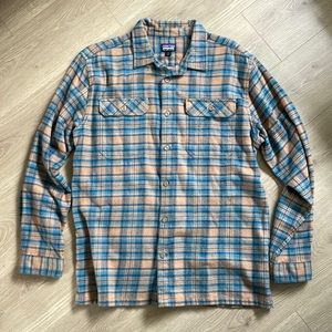 Patagonia Organic Flannel Size L